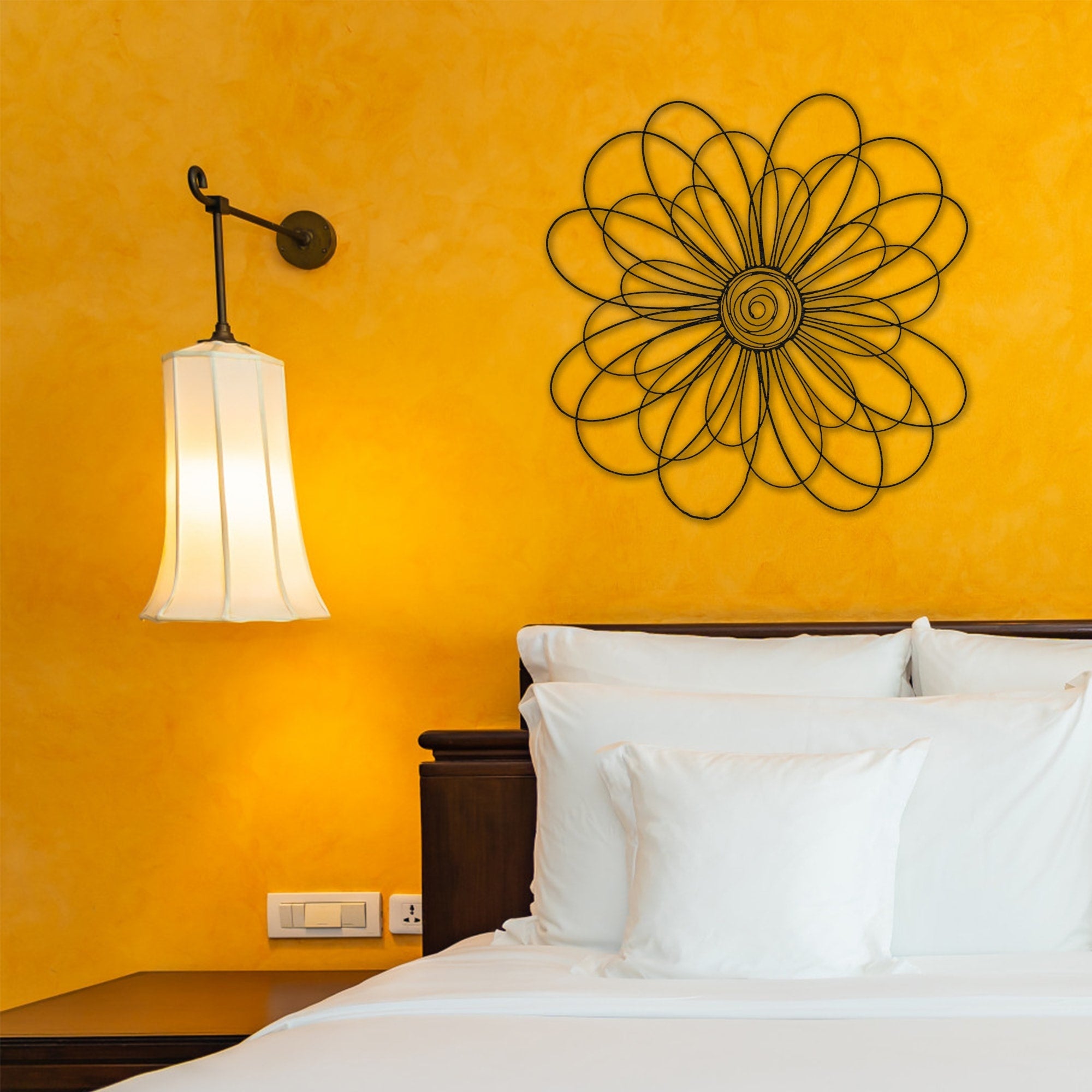 Metal Leaf Wall Art