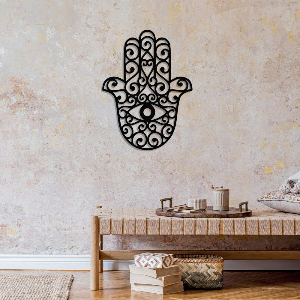 Metal Mandala Wall Art