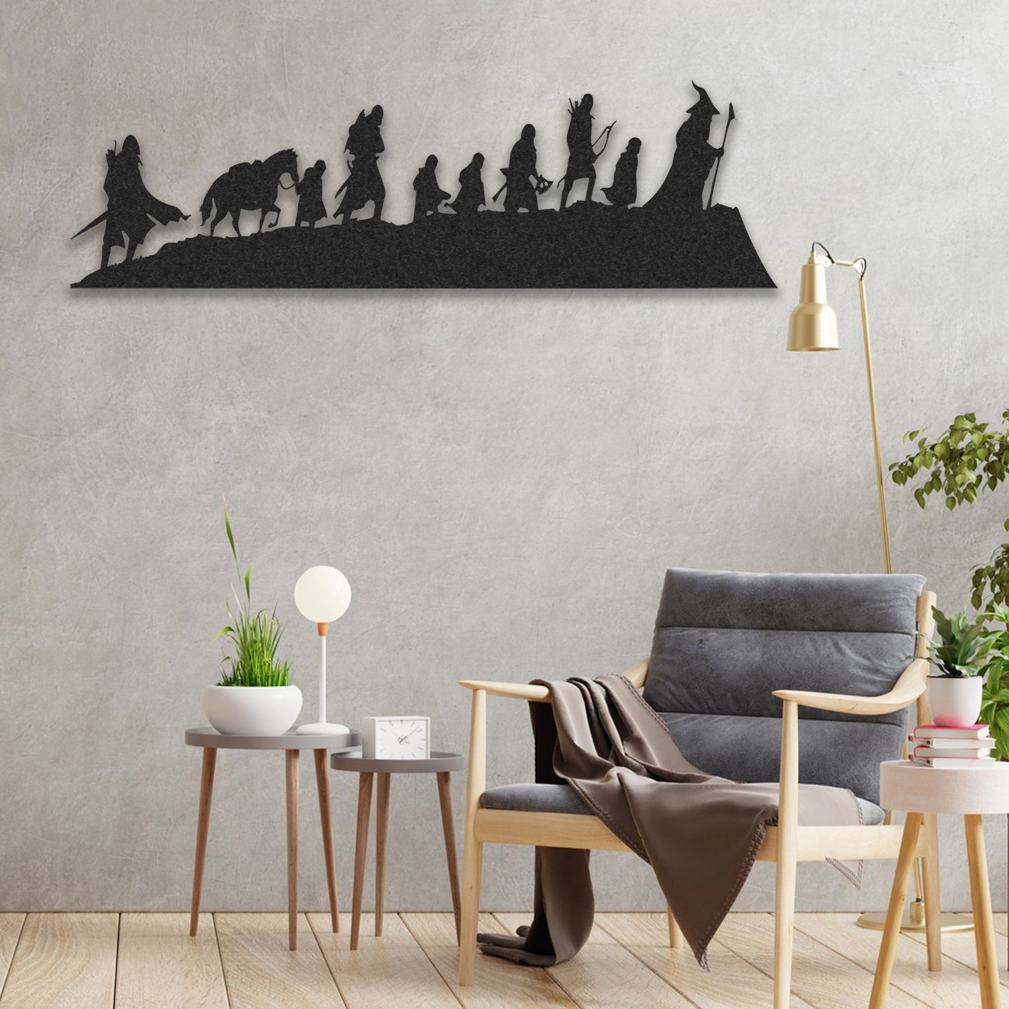 Metal Movie Wall Art
