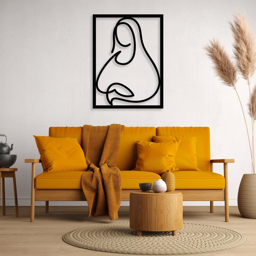 Metal Wall Art Vintage