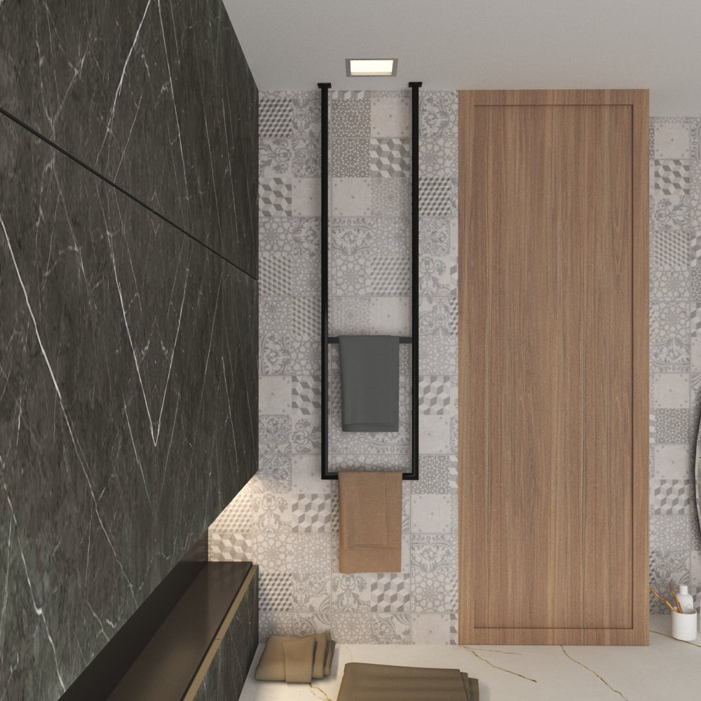 Ceiling Mounted Towel Racks