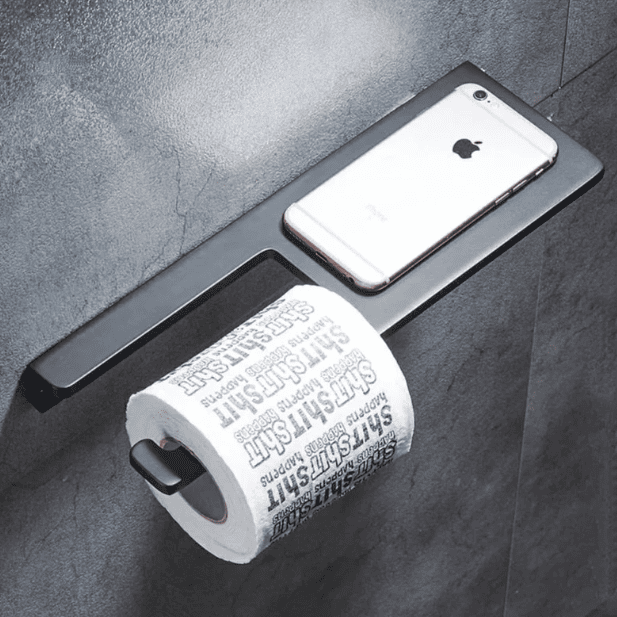 Wall Mounted Toilet Paper Holder
