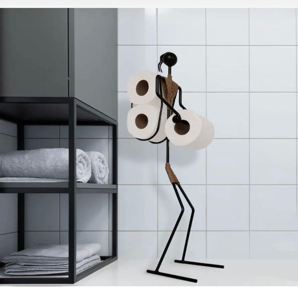 Free Standing Toilet Paper Holder