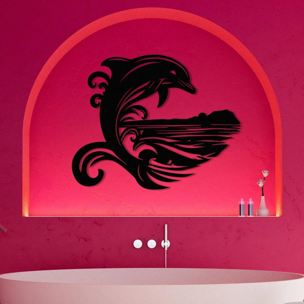 Tropical Metal Wall Art