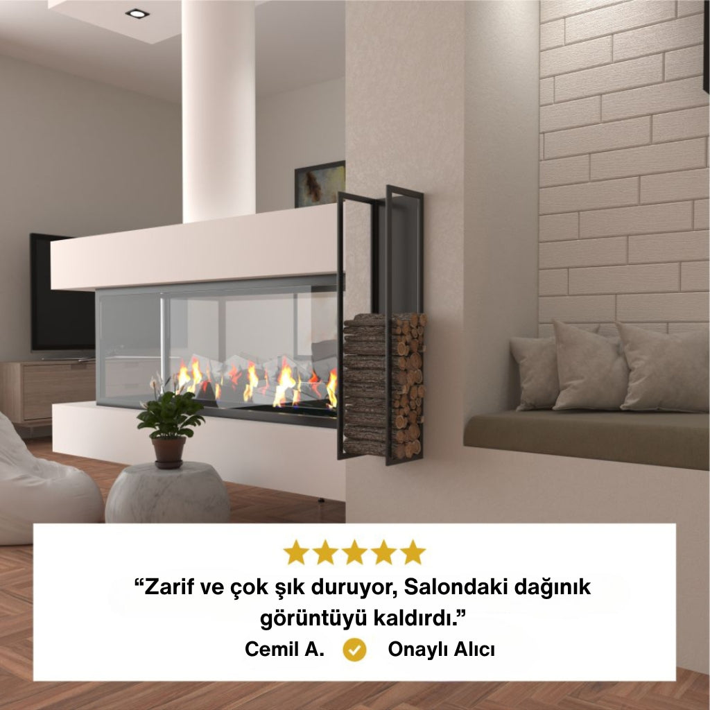 “Zarif ve çok şık duruyor, Salondaki dağınık görüntüyü kaldırdı.”“Zarif ve çok şık duruyor, Salondaki dağınık görüntüyü kaldırdı.” Müşteri memnuniyeti gösteren yorum.