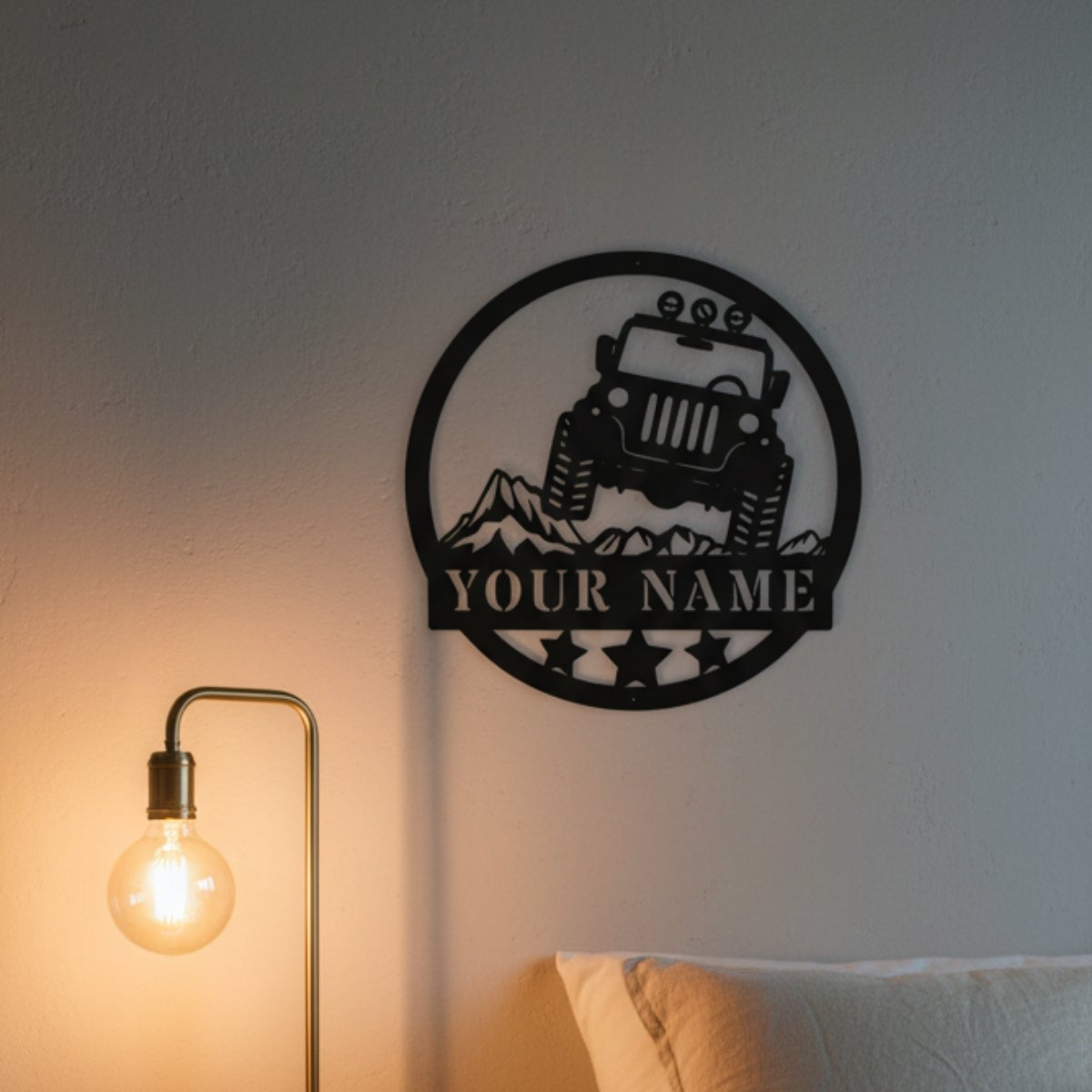 Metal tasarima sahip dayanikli metal tamirci dekoratif aksesuar.