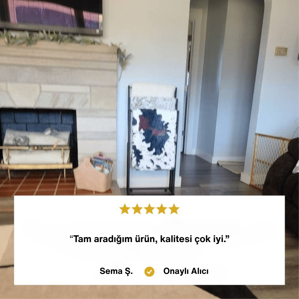 Müşteri yorumu görseli – “Tam aradığım ürün, kalitesi çok iyi.”  değerlendirmesiyle onaylı alıcı geri bildirimi.