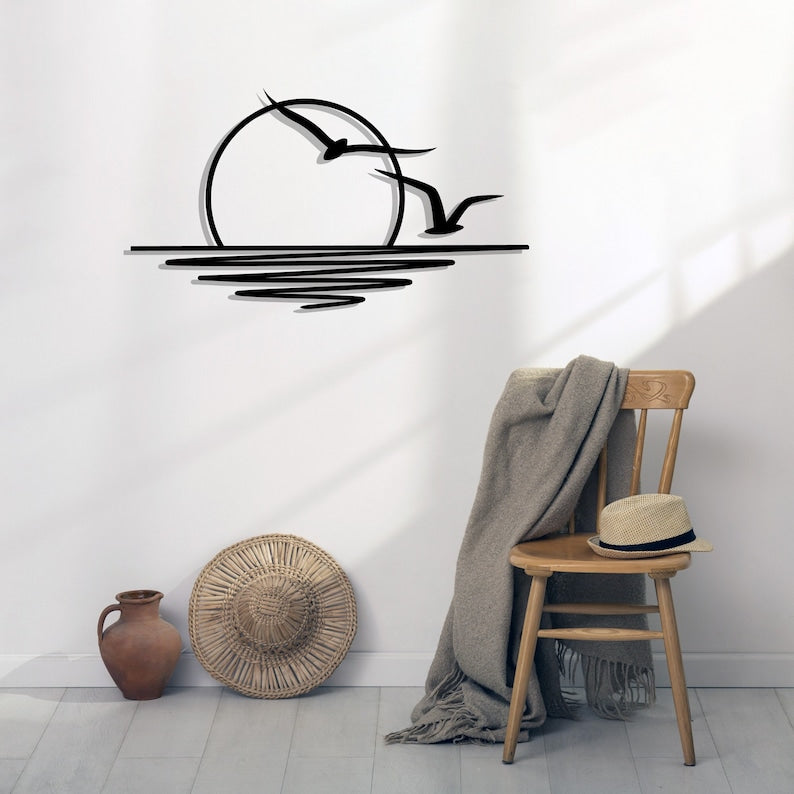 Nautical Metal Wall Art