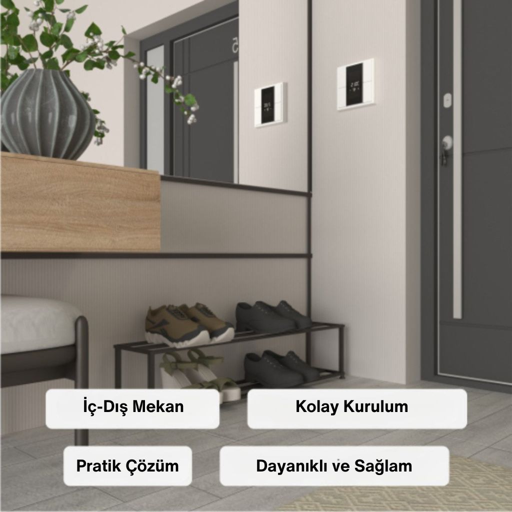 İç ve dış mekanda kullanıma uygun dayanıklı metal ayakkabılık rafı