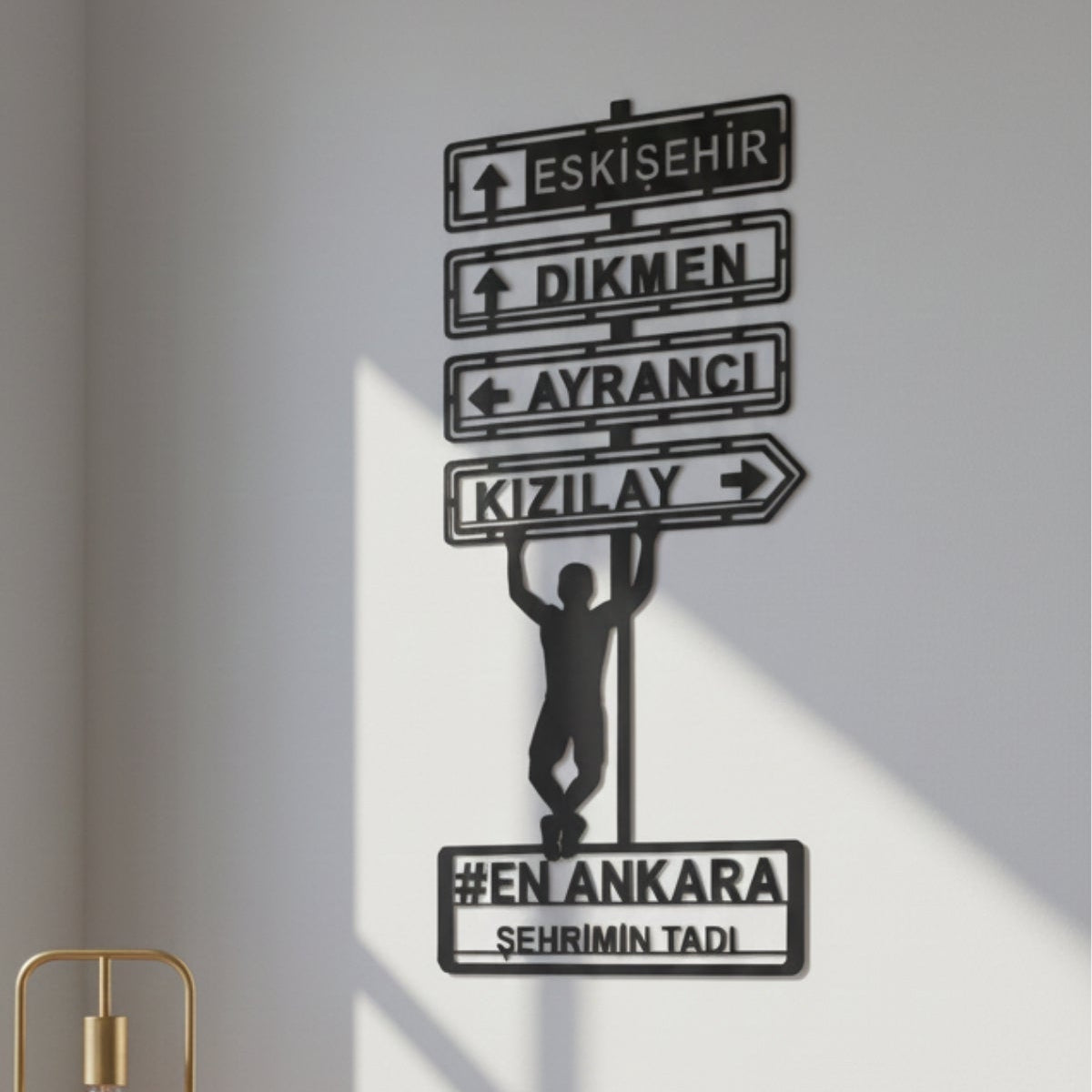 Tabeladaki semt isimlerinin veya en alt kısımdaki metnin kişiye özel nasıl değiştirilebileceğini açıklayan, "Satıcıya Soru Sor" hatırlatmalı bilgi görseli.